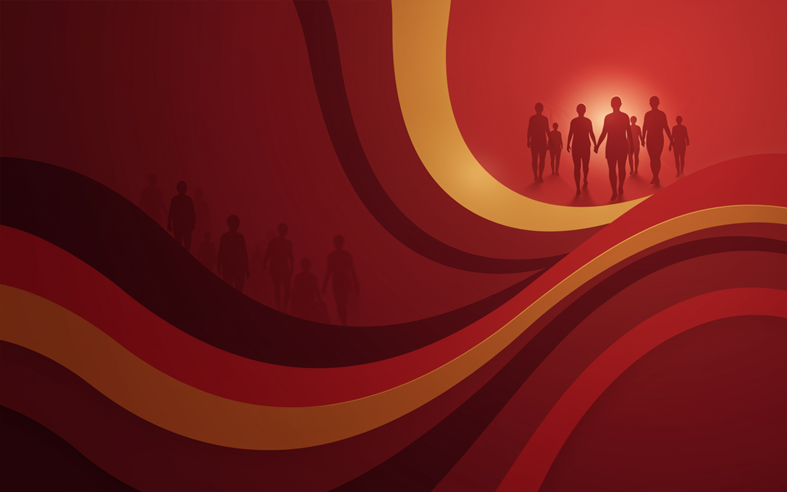 The Sickle Space visual banner featuring community outreach